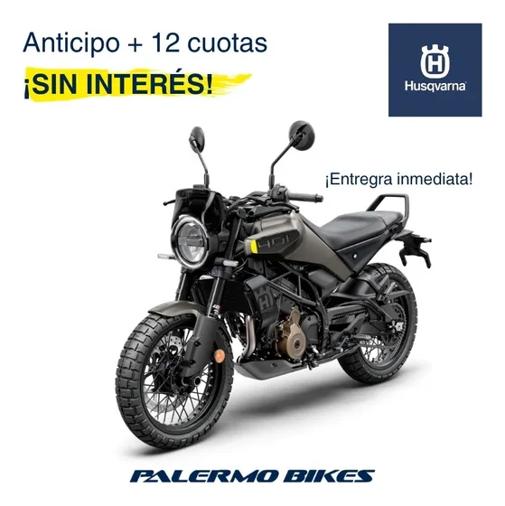 Svartpilen 401 Nueva Línea Entrega Inmediata Precio Unico