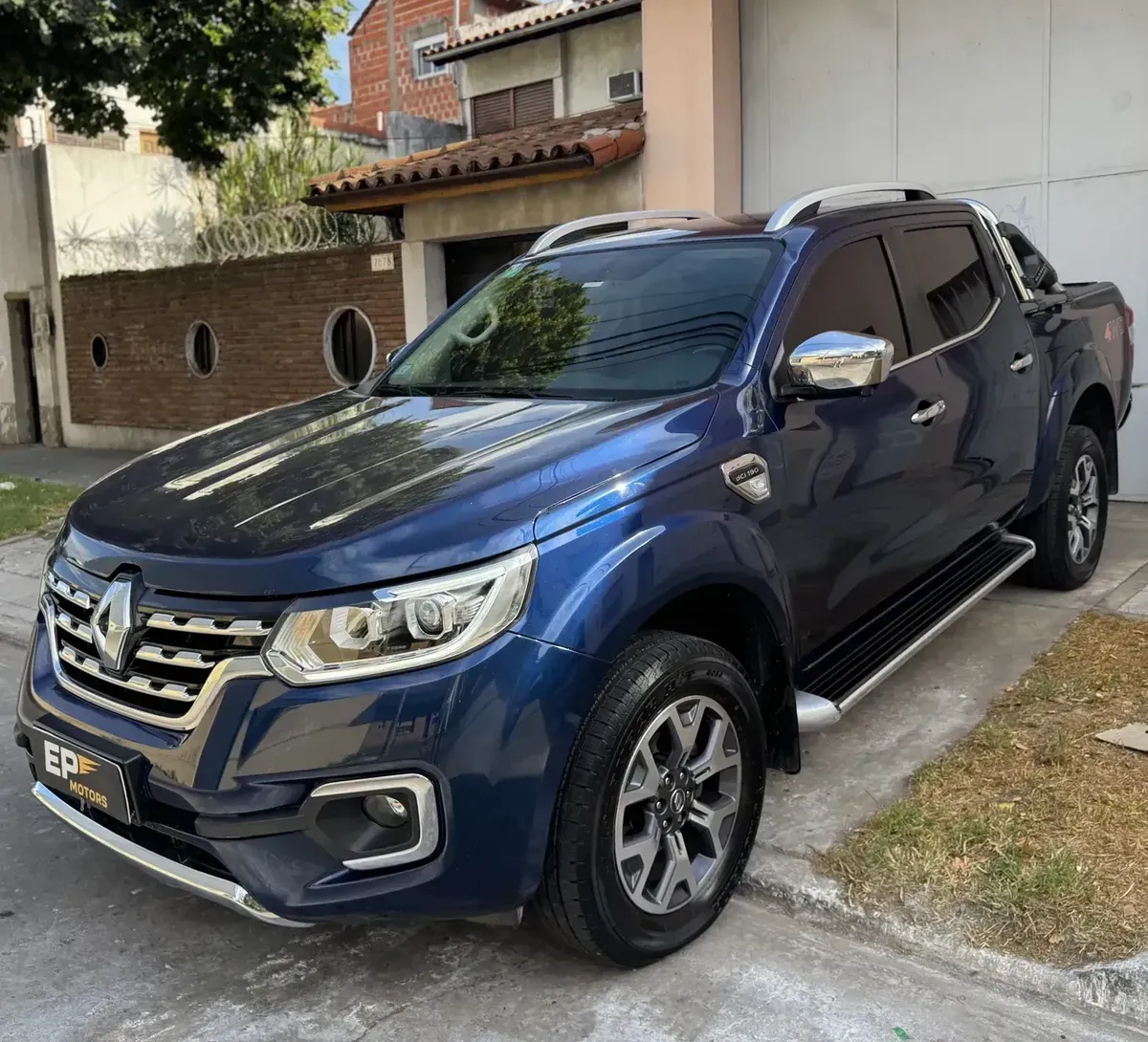 Renault Alaskan 2.3 Bit 16v Iconic At 4x4