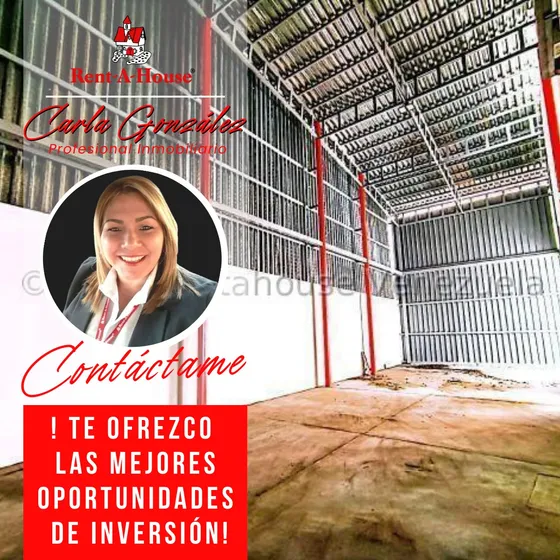 Carla Gonzalez Galpon En Venta En Chacao Mls #24-18265