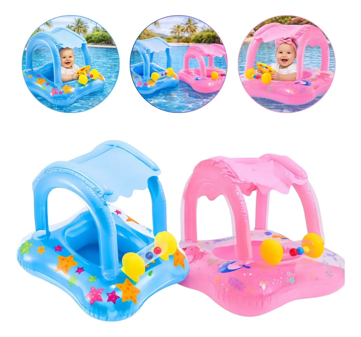 Boia Infantil Indue Variedades