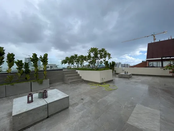 Apartamento En Alquiler Amueblado En Torre De Lujo