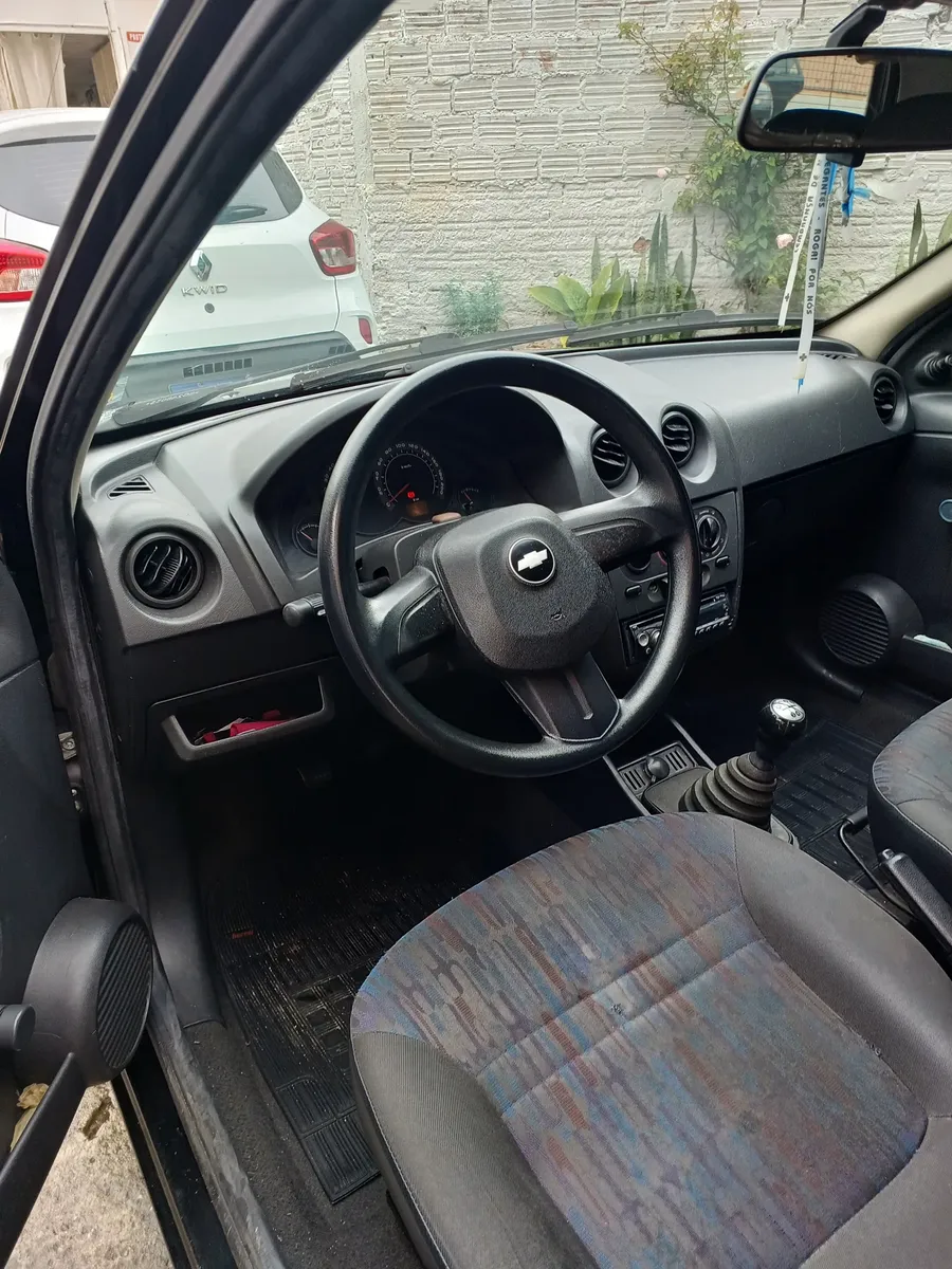 Chevrolet Celta 2008 1.0 Life Flex Power 3p — foto 3