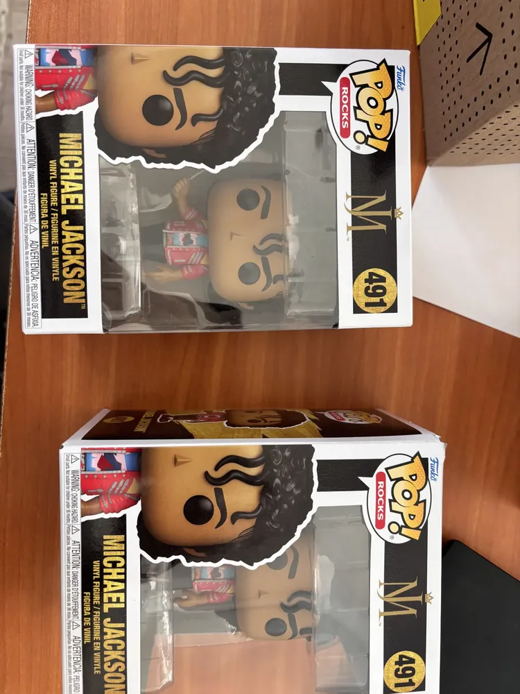Funko Pop Michael Jackson #491 Beat It | MercadoLivre
