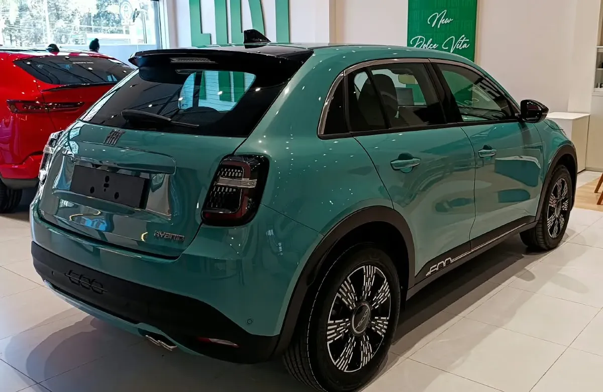 Fiat 600 hybrid 1.2 E-Dct568993544270008323