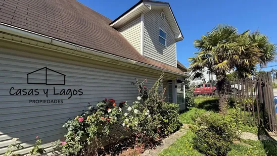 Venta Casa 4d 3b 164 M2 Sector Clínica Puerto Varas