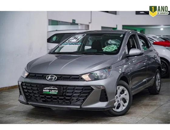 Hyundai Hb20 1.0 12v Flex Comfort Plus Manual