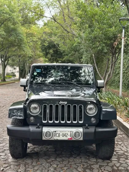 Jeep Wrangler Unlimited Sahara Chief