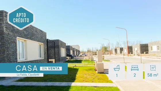 Venta Casas 2 Dorm. La Falda, Cipolletti