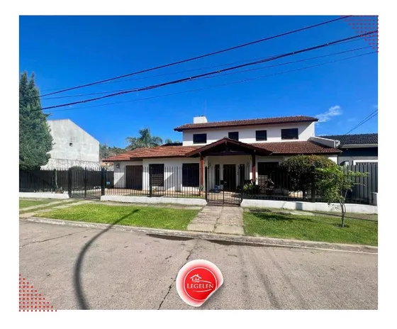 Gran Propiedad 675 M2, 5 Ambientes En Dos Plantas Barrio Uno Ezeiza