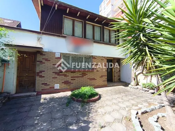 Venta Casa Plaza Ñuñoa 403m/156 M. 5 Dorm. Uf12.100