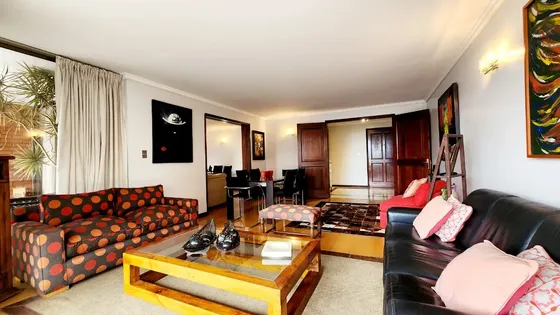 Lindo Departamento En Barrio El Golf.