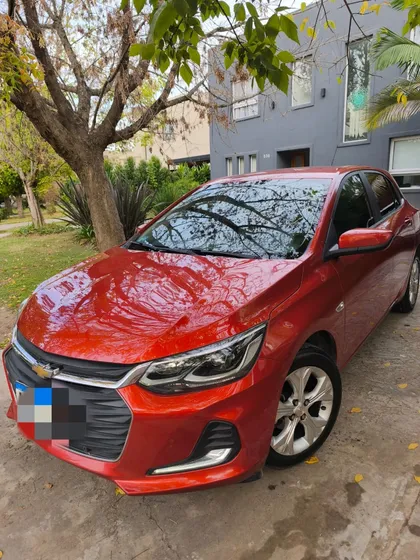Chevrolet Onix 1.0 Turbo Premier At