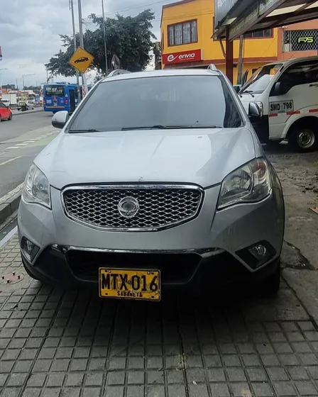 Ssangyong Korando 2.0 C Diésel 4x2