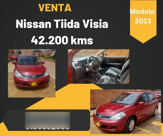 Nissan Tiida Hb 1.8 Visia