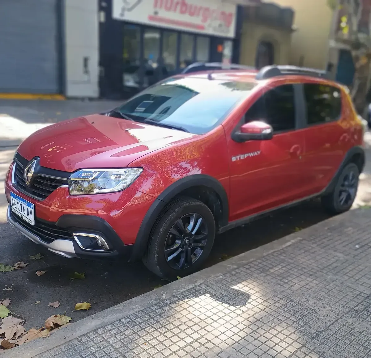 Renault Sandero Stepway 1.6 16v Intense