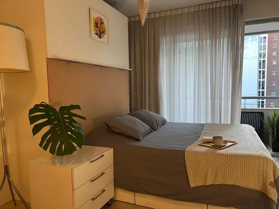 Departamente Mono Ambiente Con Cochera En Alquiler Temporario En Palermo