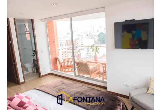 Se Arrienda Apartamento Amoblado En El Cable 