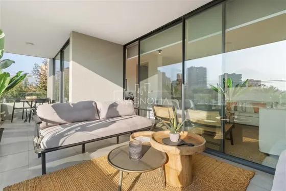 Departamento En Venta De 3 Dorm. En Las Condes