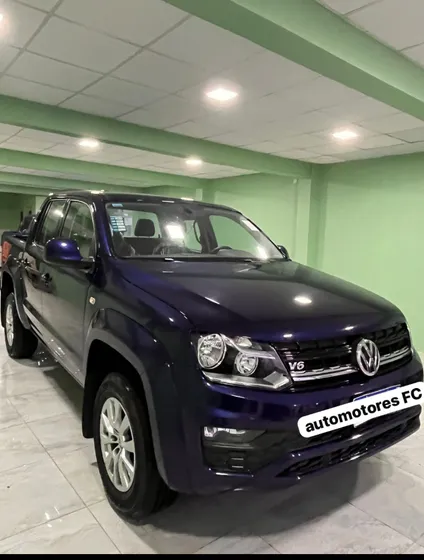 Volkswagen Amarok 3.0 Cd Tdi 258cv V6 Comfortline 4x4 At