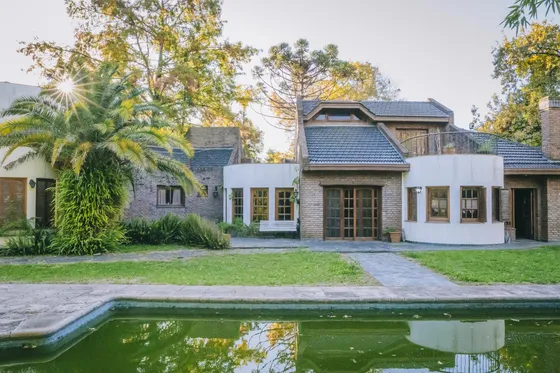 Importante Chalet En Impecable Estado