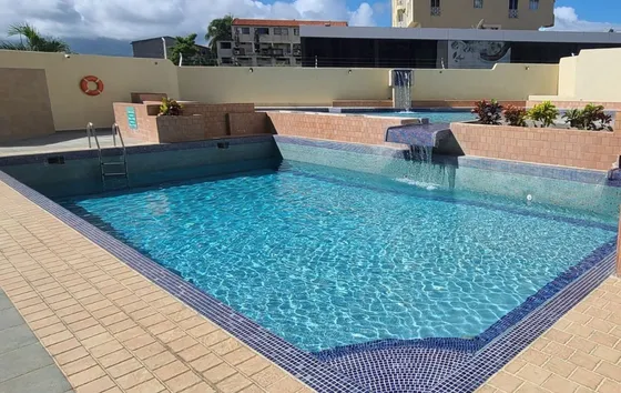 Apartamento En Planta Baja Con Amplia Terraza En Venezia Suites Isla Margarita Playa El Angel