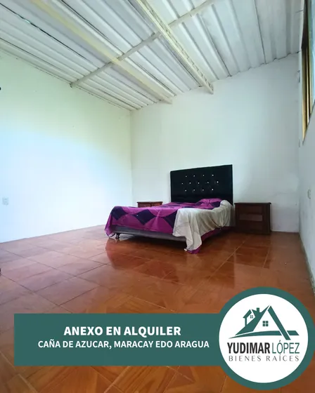 Anexo En Alquiler, Caña De Azucar,maracay- Edo. Aragua