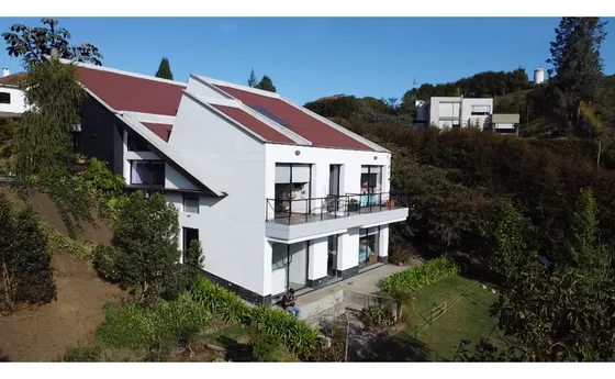 Casa Campestre En Venta En Envigado El Escobero Urbanización Privada 