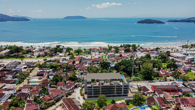 Sião Residence - Praia Da Maranduba Em Ubatuba. Apenas 242 Mts Do Mar.