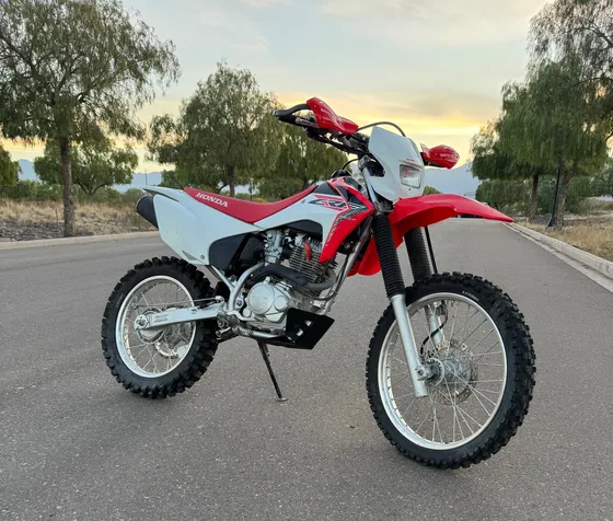 Honda Crf 230f Año 2019