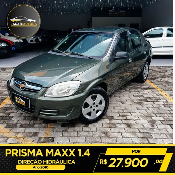 Chevrolet Prisma 1.4 Maxx Econoflex 4p