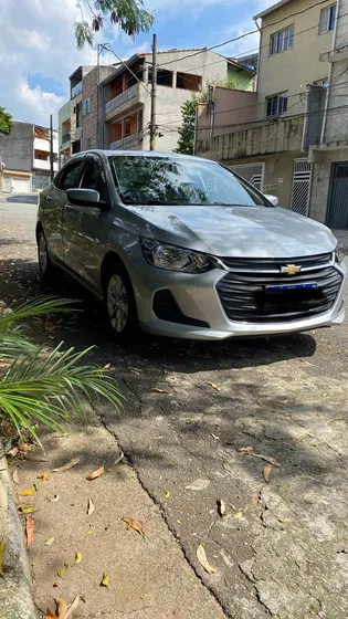 Chevrolet Onix Plus 1.0 Lt Turbo Aut. 4p