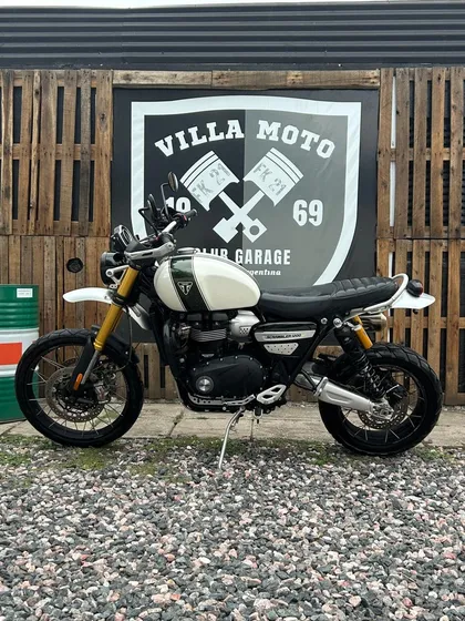 Triumph Scrambler 1200 Xe