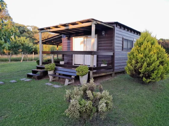 Se Alquila Hermosa Cabaña En Balneario La Coronilla Rocha. 