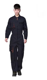 Overol de mezclilla industrial hotsell