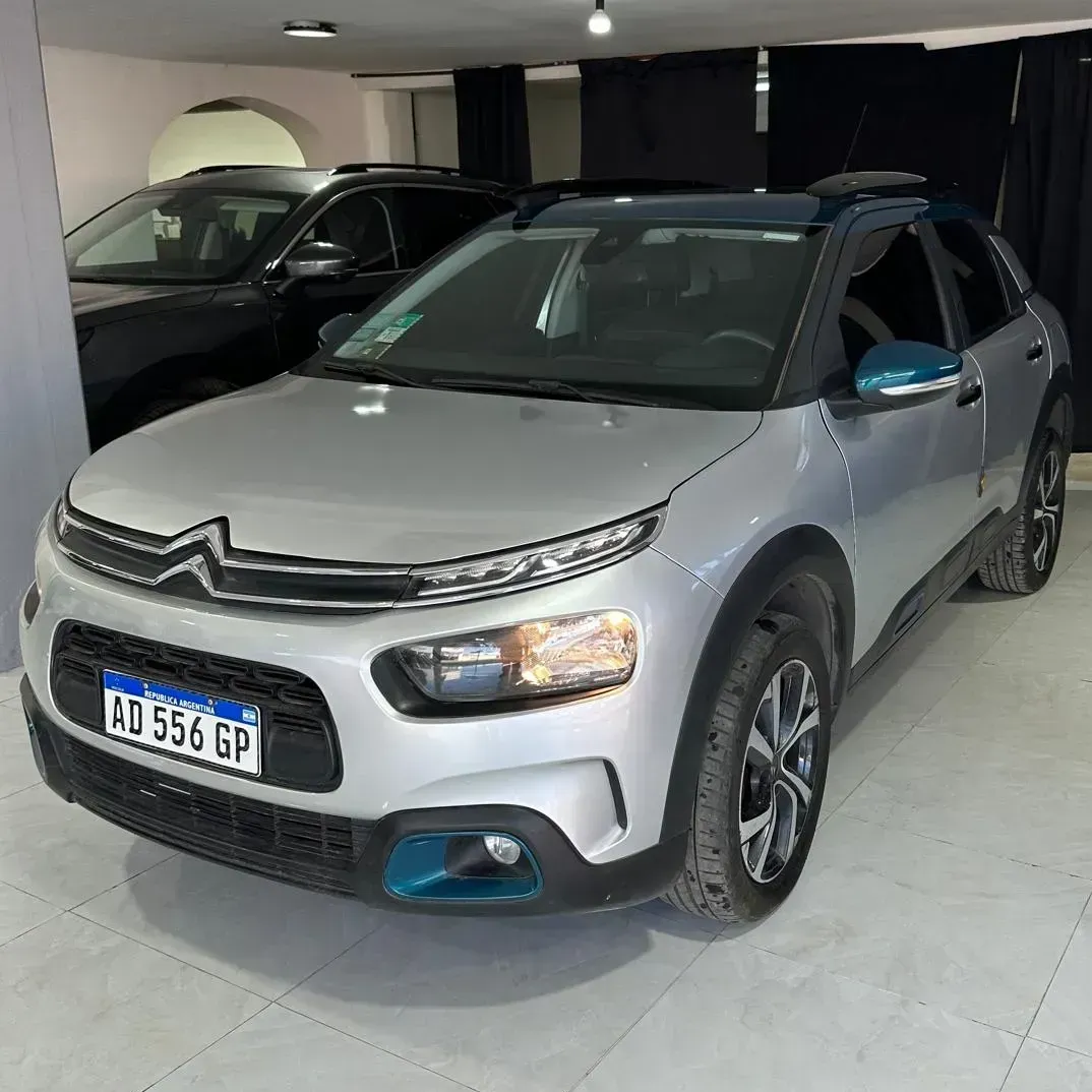 Citroën C4 Cactus 1.6 Thp 165 At6 Shine
