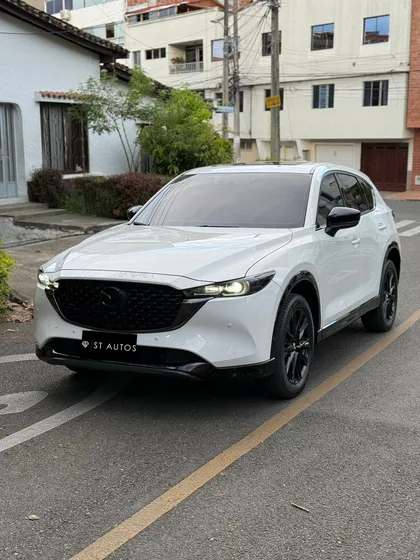 Mazda Cx-5 2.5 Grand Touring Carbon Edition Awd At