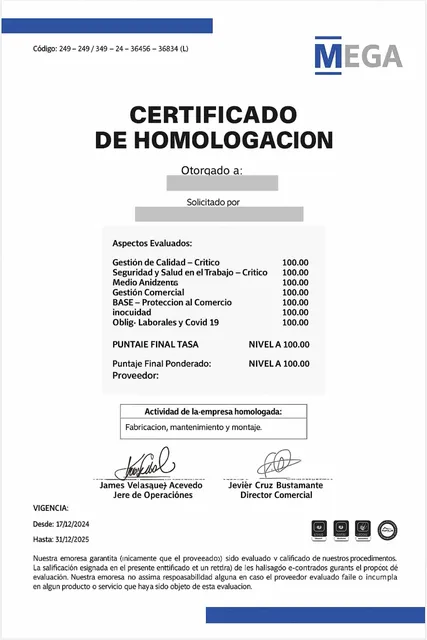 Megapack De Formatos Para Homologación
