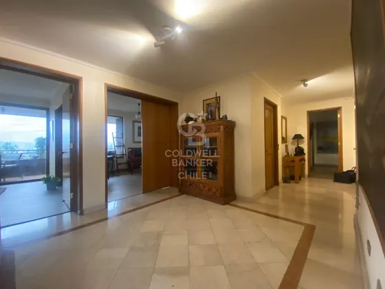 Penthouse En Las Condes Con Vista Privilegiada