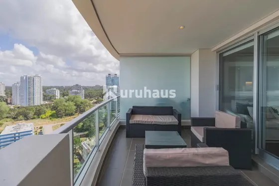 Alquiler Apartamento Dos Dormitorios Wind Tower Playa Brava