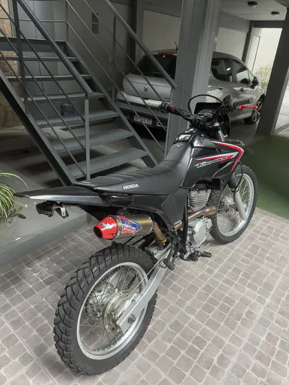 Honda Xr 250 Tornado
