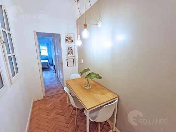 Venta Departamento Monoambiente Amueblado En Recoleta
