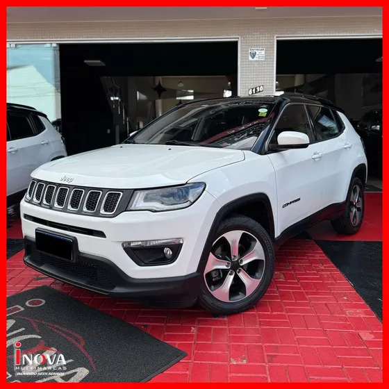 Jeep Compass 2.0 Longitude Flex Aut. 5p