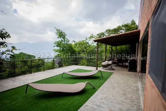 Excelente Casa En Venta Alto Hatillo Abm