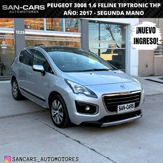 Peugeot 3008 1.6 Feline Thp 156cv Tiptronic