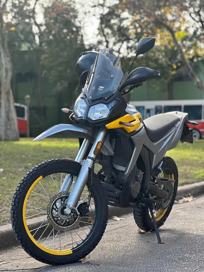 Voge Rally 300 Trial Enduro Klx Kawa Suzuki Cf