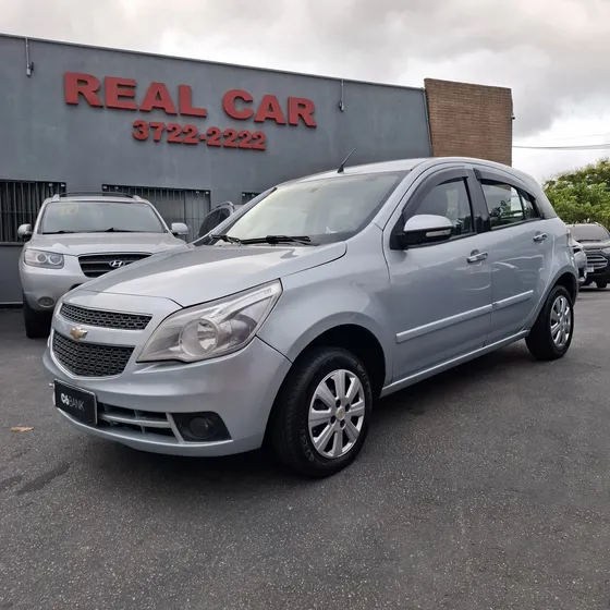 Chevrolet Agile 1.4 Mpfi Ltz 8v Flex 4p Manual