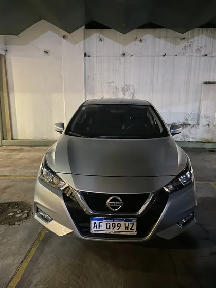 Nissan Versa 1.6 Advance Mt