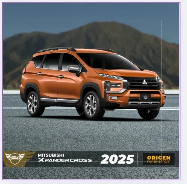Mitsubishi Xpander Cross