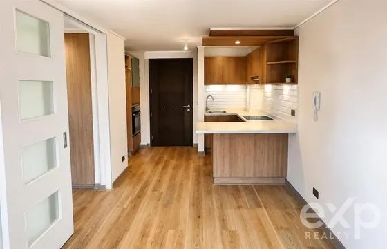 ¡oportunidad! Departamento En Venta De 1 Dorm. En La Florida
