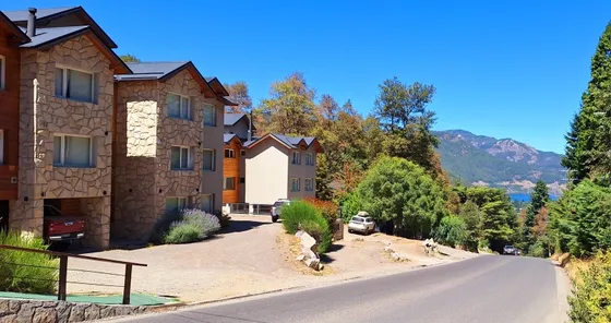 Departamento Turistico / Temporale En San Martin De Los Andes De 1 A 3 Pax - Nivel Hotelero, C/estacionamiento, Patio, Parrilla, Wifi. Smartv, Ubicacion Exclusiva.